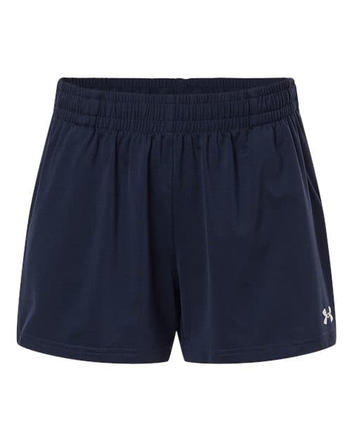 Women's Team Tech 3" Short — Midnight Navy/ White