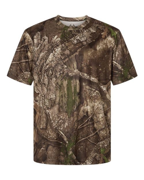 Unisex Realtree® Poly Performance T-Shirt — Camo