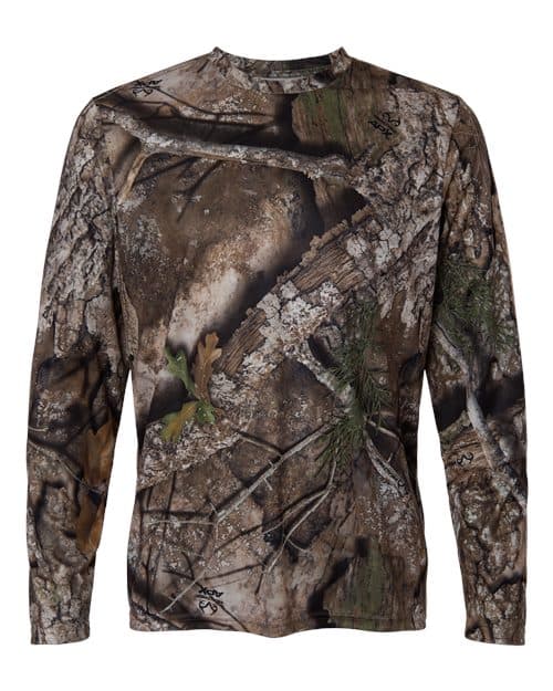 Unisex Realtree® Performance Long Sleeve T-Shirt — Camo