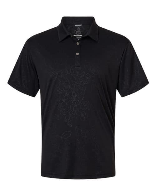 Men's Ehrman Polo — Black