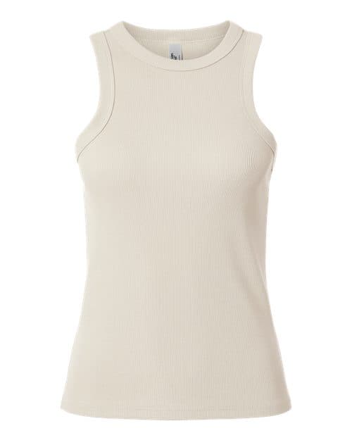 Women's Baby Rib Tank — Bone
