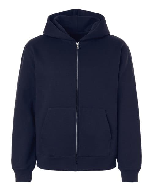Unisex 10 oz Full-Zip Hoodie Sweatshirt