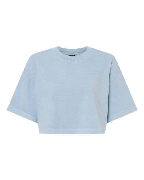Women's Garment-Dyed Cropped Tee