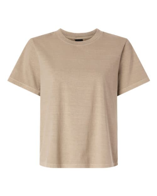 Women's Garment-Dyed Tee — Khaki
