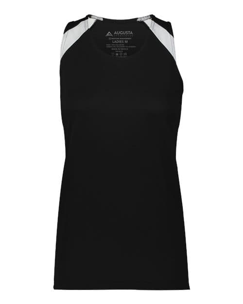 Women's Overspeed Track Jersey — Black/ White