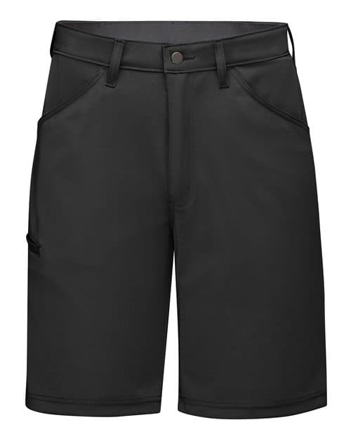 Men's Extended Sizes Cooling Work Shorts — Black