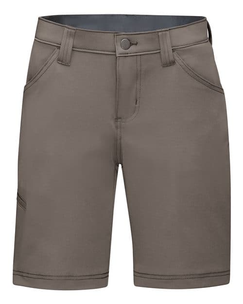 Women's Cooling Work Shorts — Taupe