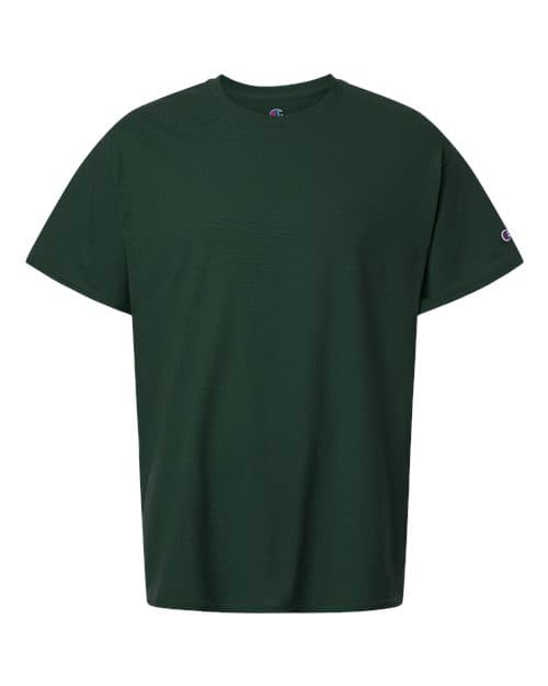 Unisex Jersey T-Shirt — Dark Green