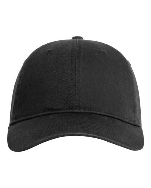 Coastal Washed Cap — Black