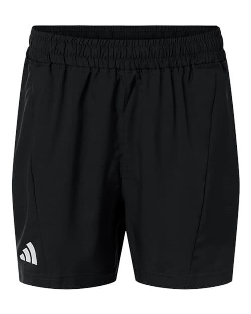 Men's D4T Woven 7" Shorts — Black/ White