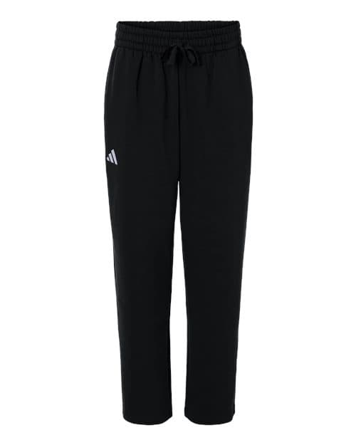 Men's Fleece Sweatpants — Black/ White