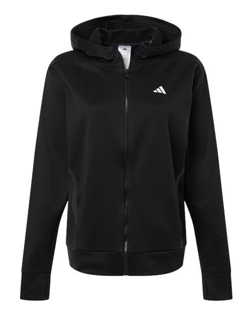 Women's Game & Go Fleece Full-Zip Hooded Sweatshirt