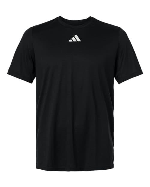 Men's Pregame T-Shirt — Black/ White