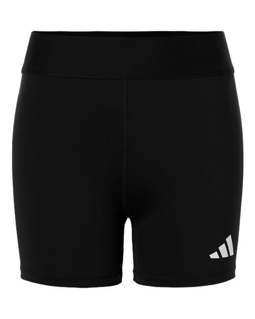 Women's Techfit Compression Shorts — Black