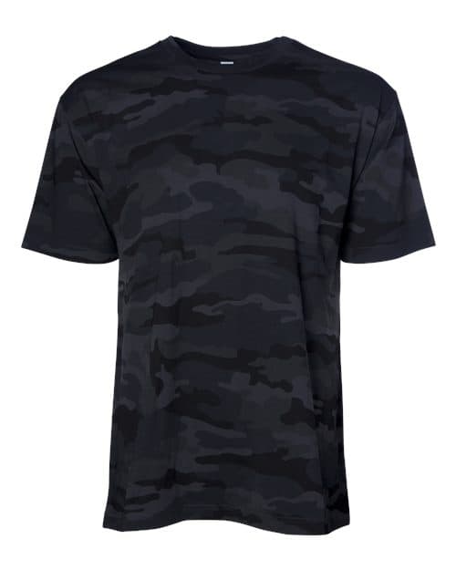 Unisex Premium T-Shirt — Black Camo