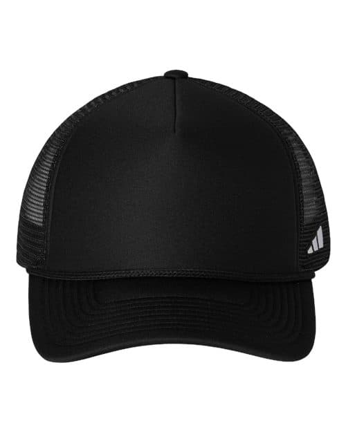 Fundamental Dispatch Trucker Cap — Black/ White