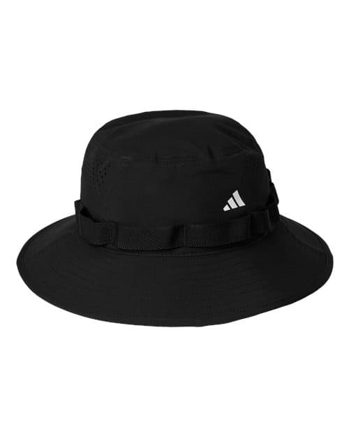 Fundamental Victory Bucket Hat — Black/ White