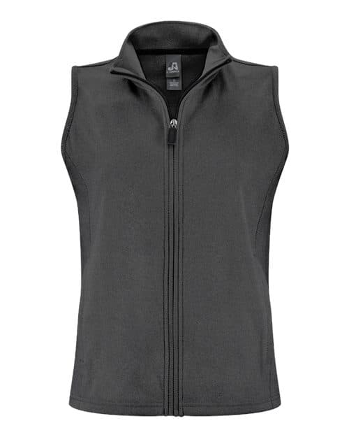 Women's Element Fleece Vest — Black