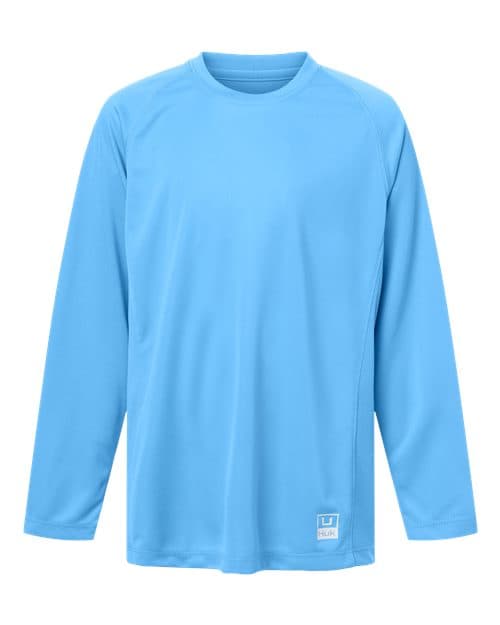 Youth Pursuit Long Sleeve T-Shirt — Marolina Blue