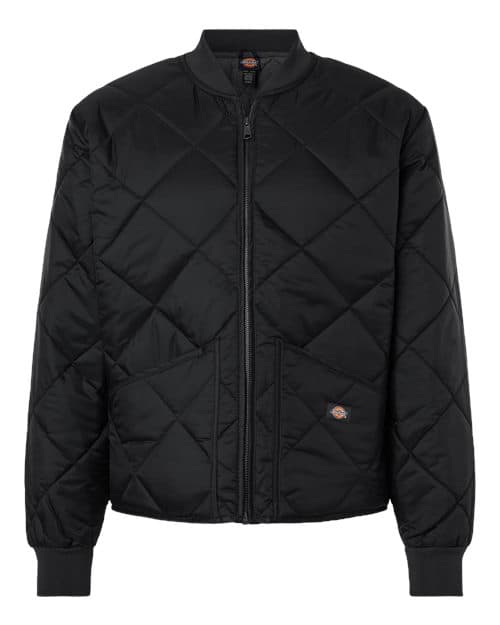 Men's Diamond Quilted Jacket