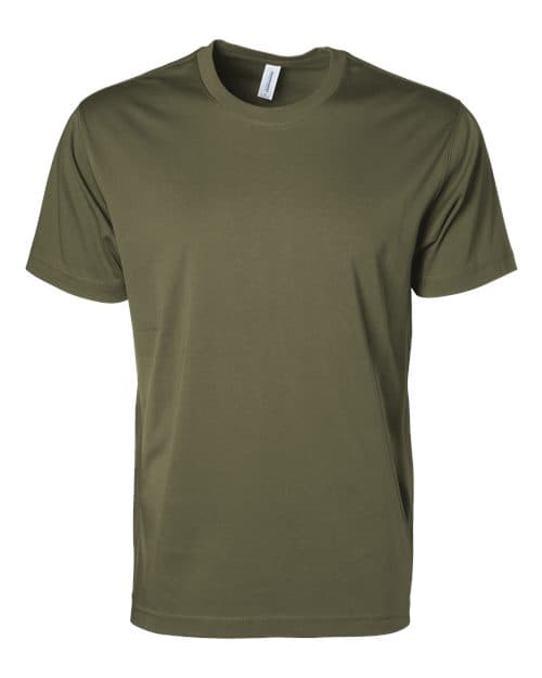 Unisex Lux Heavyweight T-Shirt — Army