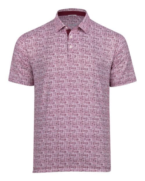 Men's Viva Polo — Berry