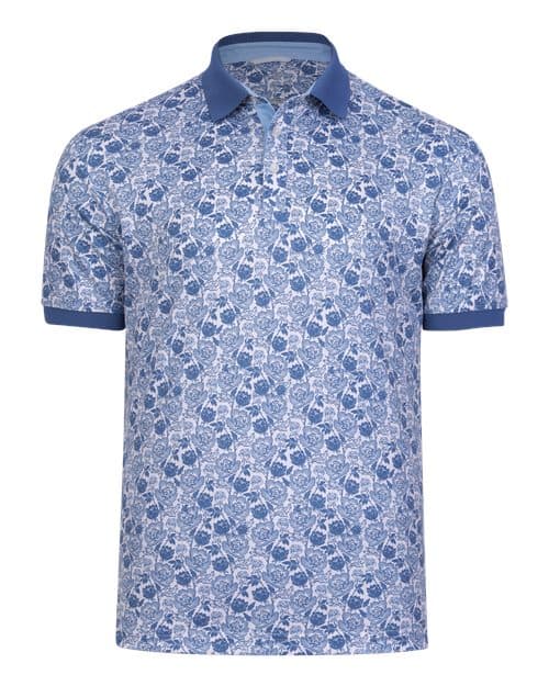 Men's Haven Piqué Polo