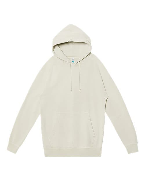 Unisex Vintage Raglan Hooded Sweatshirt — Vintage Arctic