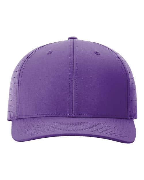 Laser Perf R-Flex Cap — Purple