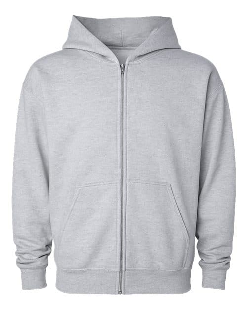 Unisex Mainstreet Heavyweight Full-Zip Hooded Sweatshirt