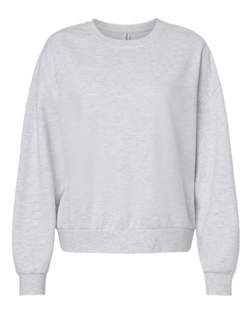 Women's California Wave Wash Sunday Crewneck Sweatshirt