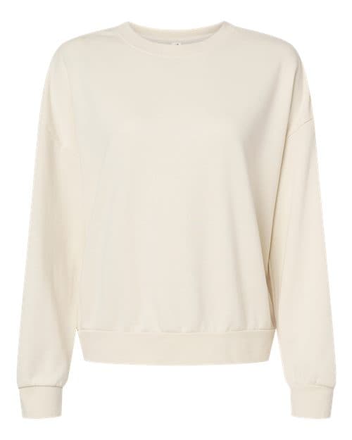 Women's California Wave Wash Sunday Crewneck Sweatshirt