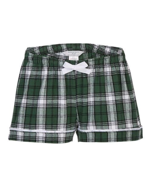 Youth Flannel Shorts