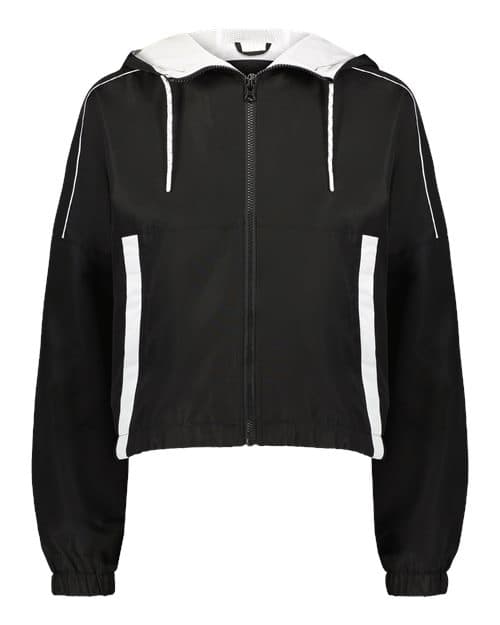 Women's Rowhouse Jacket — Black/ White