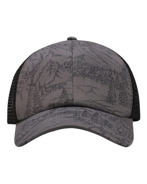 Buckridge Trucker Cap — Black