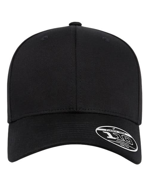 Cotton Blend Adjustable Cap — Black