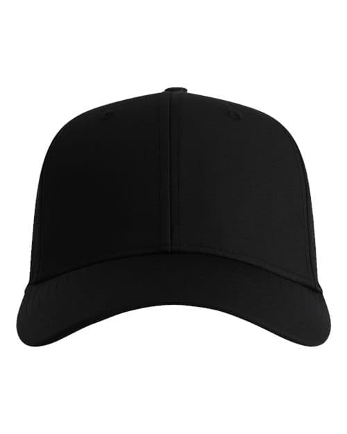 The Ironclad Recycled Perforated Cap — Black