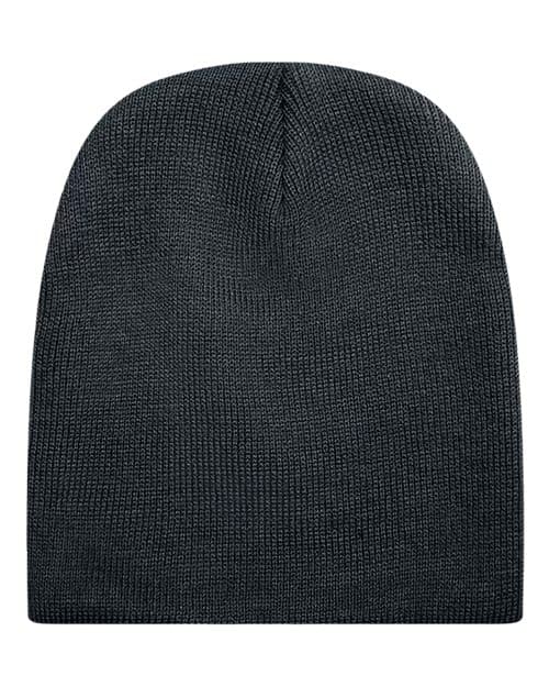 Knit Winter Beanie — Black
