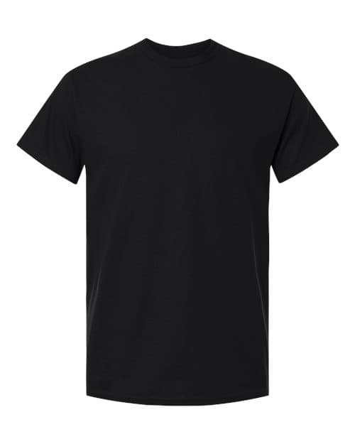 Unisex Heavy Cotton™ Tall T-Shirt — Black