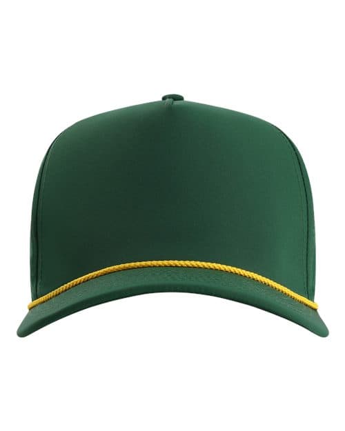 The Wrightson Cap — Forest Green/ Gold