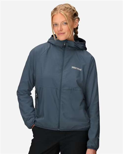 Women's Aerothermal Soft Shell Hooded Jacket