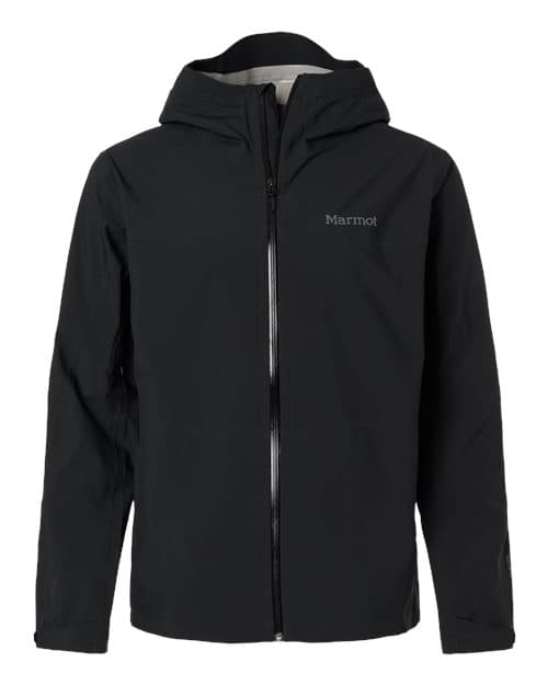 Men's PreCip Evo Flex Hooded Jacket — Black