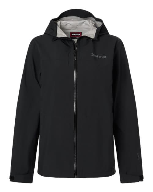 Women's PreCip Evo Flex Hooded Jacket — Black