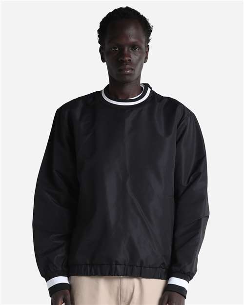 Unisex Crewneck Windbreaker