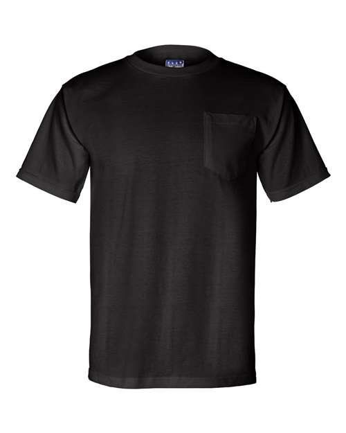 Unisex Union-Made Pocket T-Shirt — Black