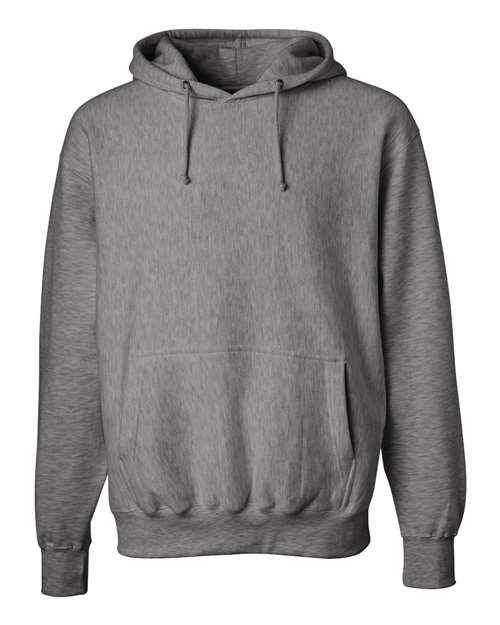 Unisex Cross Weave™ Hooded Sweatshirt — Graphite