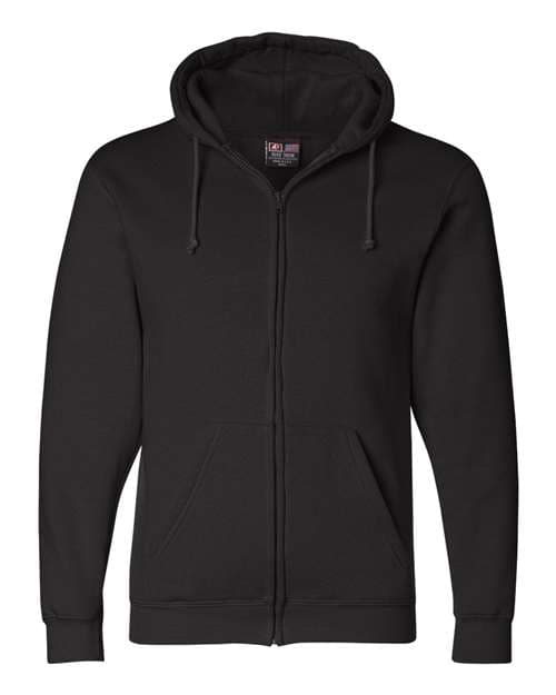 Unisex USA-Made Full-Zip Hooded Sweatshirt