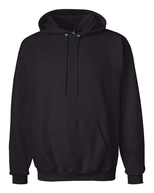 Unisex Ultimate Cotton® Hooded Sweatshirt — Black