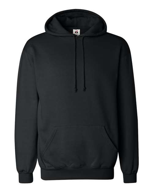 Unisex Hooded Sweatshirt — Black