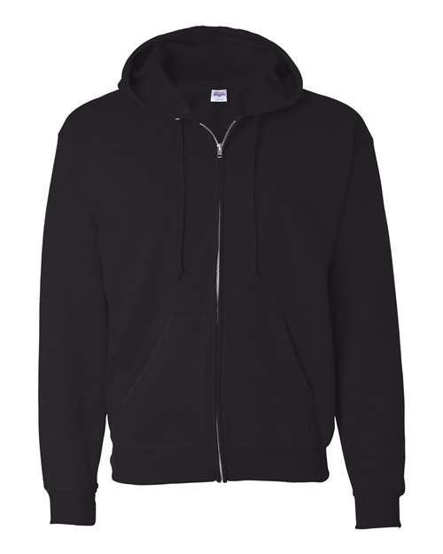 Unisex EcoSmart® Full-Zip Hooded Sweatshirt